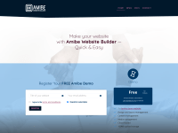 Screenshot of amibe.net