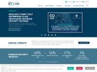 Screenshot of cscdns.org