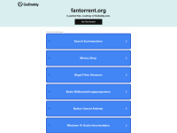 screenshot of fantorrent