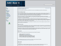 Screenshot of amxmodx.org