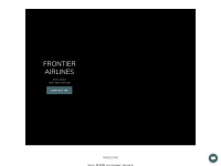 Screenshot of frontierairlines.co