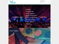 Screenshot of vuo.org