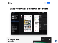 screenshot of clutch