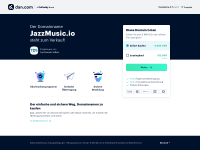 Screenshot of jazzmusic.io