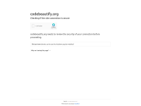 Screenshot of codebeautify.org