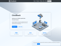 Screenshot of cloudback.it