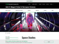 Screenshot of space.edu
