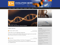 Screenshot of evolutionnews.org