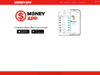 Screenshot of moneyapp.org