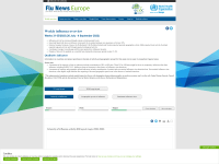 Screenshot of flunewseurope.org