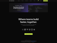 Screenshot of codesandbox.io