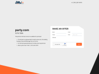 screenshot of party