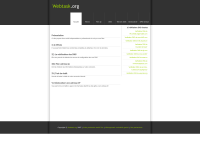 Screenshot of webtask.org
