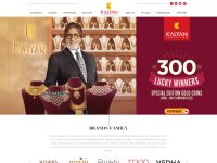 Screenshot of kalyanjewellers.net