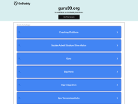 Screenshot of guru99.org