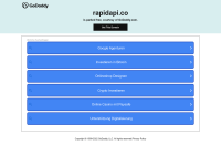 Screenshot of rapidapi.co