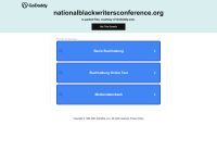 screenshot of nationalblackwritersconference