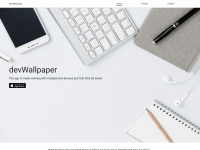 Screenshot of devwallpaper.app