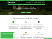 Screenshot of meloncube.net