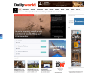 Screenshot of dailyworld.in