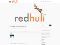 Screenshot of redhuli.io