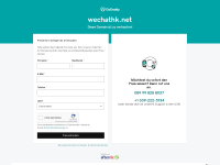 Screenshot of wechathk.net