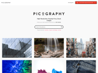 Screenshot of picography.co