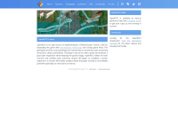 Screenshot of openrct2.org