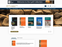 Screenshot of lyellcollection.org