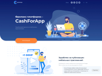 Screenshot of cashforapp.net