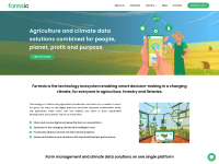Screenshot of farms.io