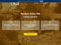 screenshot of northerngroupusa
