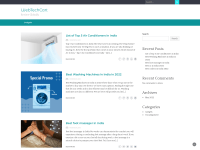 screenshot of webtechcart