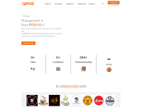 Screenshot of qpos.co.in