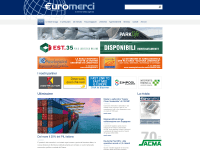 Screenshot of euromerci.it
