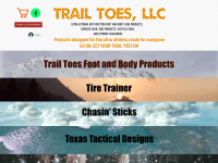 screenshot of trailtoes