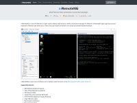 Screenshot of mremoteng.org