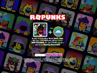Screenshot of ropunks.io