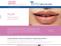 Screenshot of fillerbotox.it