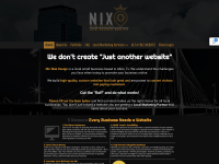screenshot of nixwebdesign