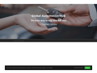screenshot of globalautomotivehub
