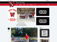Screenshot of walthamyouthhockey.org