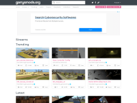 Screenshot of garrysmods.org