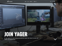 screenshot of yager-development