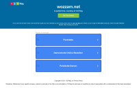 Screenshot of wozzam.net