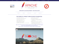 screenshot of apache