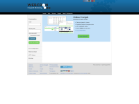 screenshot of webcron