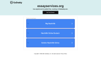 screenshot of essayservices