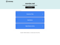 Screenshot of movies.net