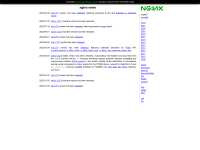 Screenshot of nginx.org